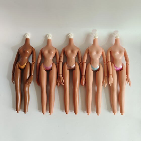 
6 dispersed baz doll body, joint movable 6-minute doll body, baz doll body