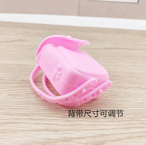 
Qianzai doll toy joint dress up bid 8 points loli ob11 can open school bag backpack