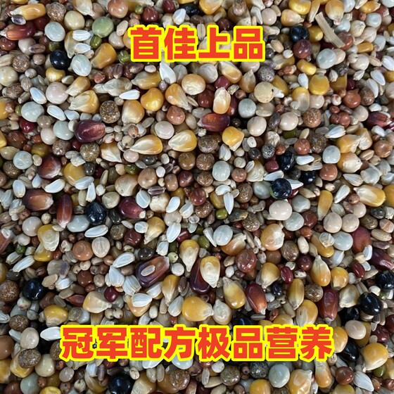 
The best top-grade pigeon food, the most nutritious pigeon racing pigeon, young pigeon breeding pigeon food and feed 5*0.5kg10*0.5kg50*0.5kg Free shipping