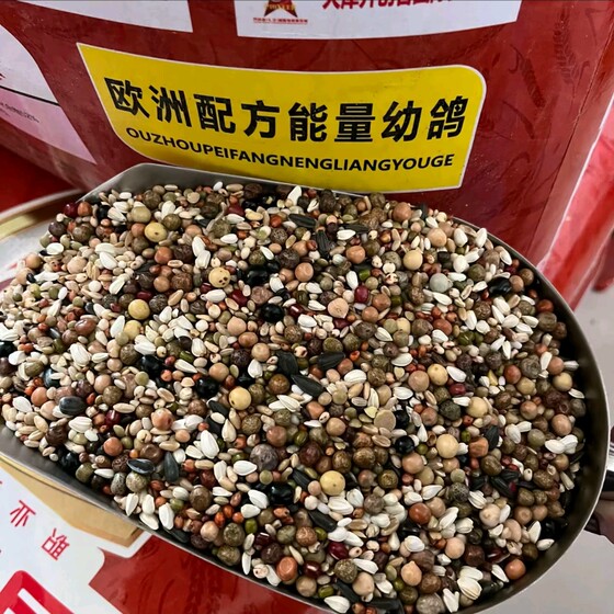
The best top grade pigeon food energy young pigeon food pigeon racing pigeon young pigeon breeding pigeon food feed 5*0.5kg10*0.5kg50*0.5kg free shipping