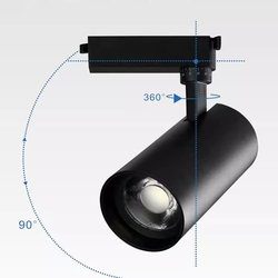 Beautiful Lighting Led Track Light 15W25W35 Clothing Store Catering Exhibition Hall Shop Special Spotlight-Ld530C