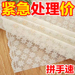 Tablecloth Waterproofing Oil and Washing -free Washing Table Cushion Square Coffee Table Cloth European European -style PVC Plastic Cloth