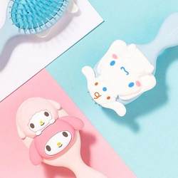 Air Cushion Comb Cartoon Premium Comb Sanrio Mini Portable Airbag Cute Three-Dimensional Massage