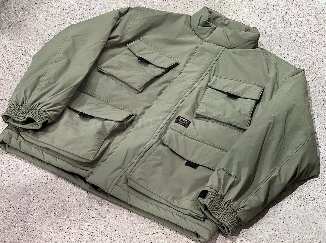 carhartt wip troop jacket