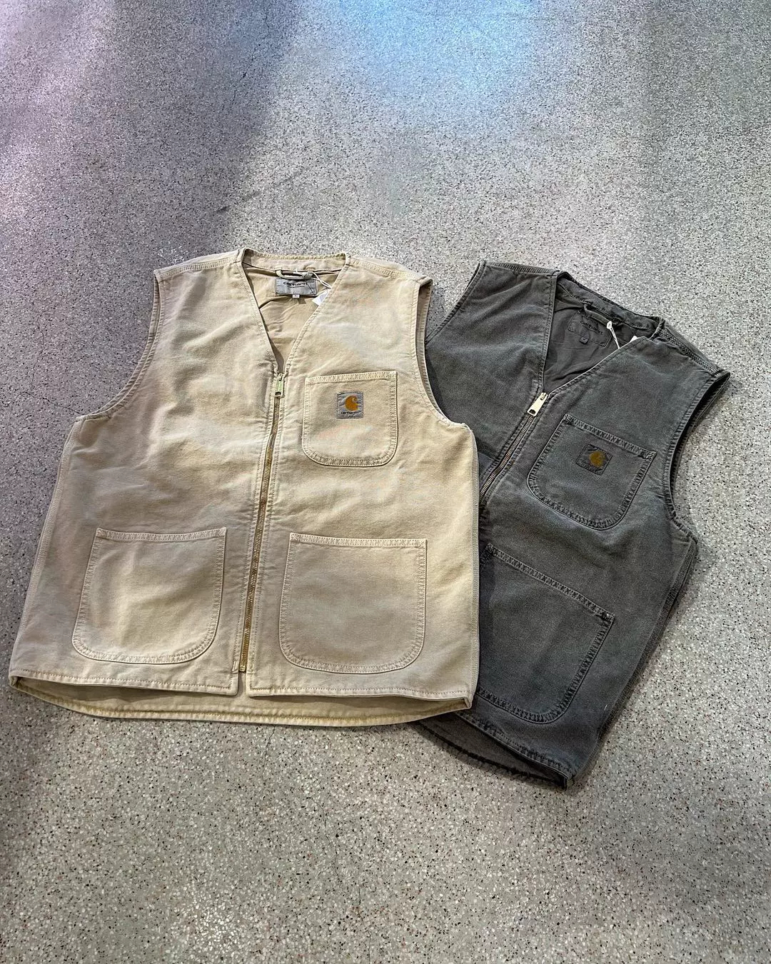 carhartt wip pinnacle vest