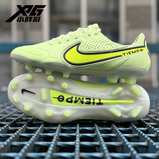 Fat Geke Nike Nike Legend 9 high -end FG natural grass long nail kangaroo leather competition training football shoes men and women
