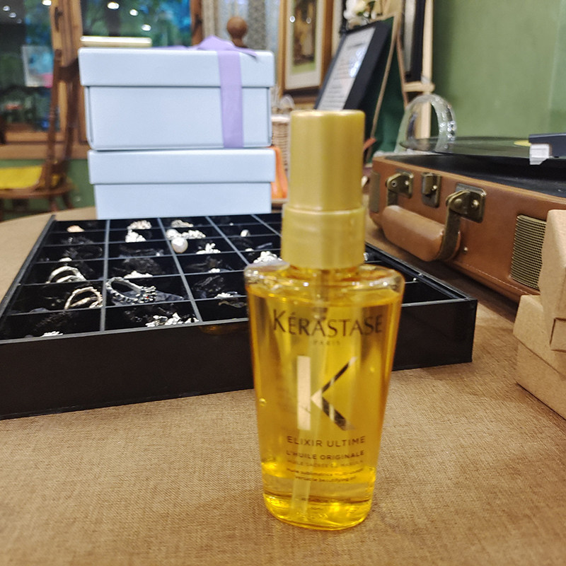 Óleo Capilar Puro Kerastase Kashi Double Jing 50ml