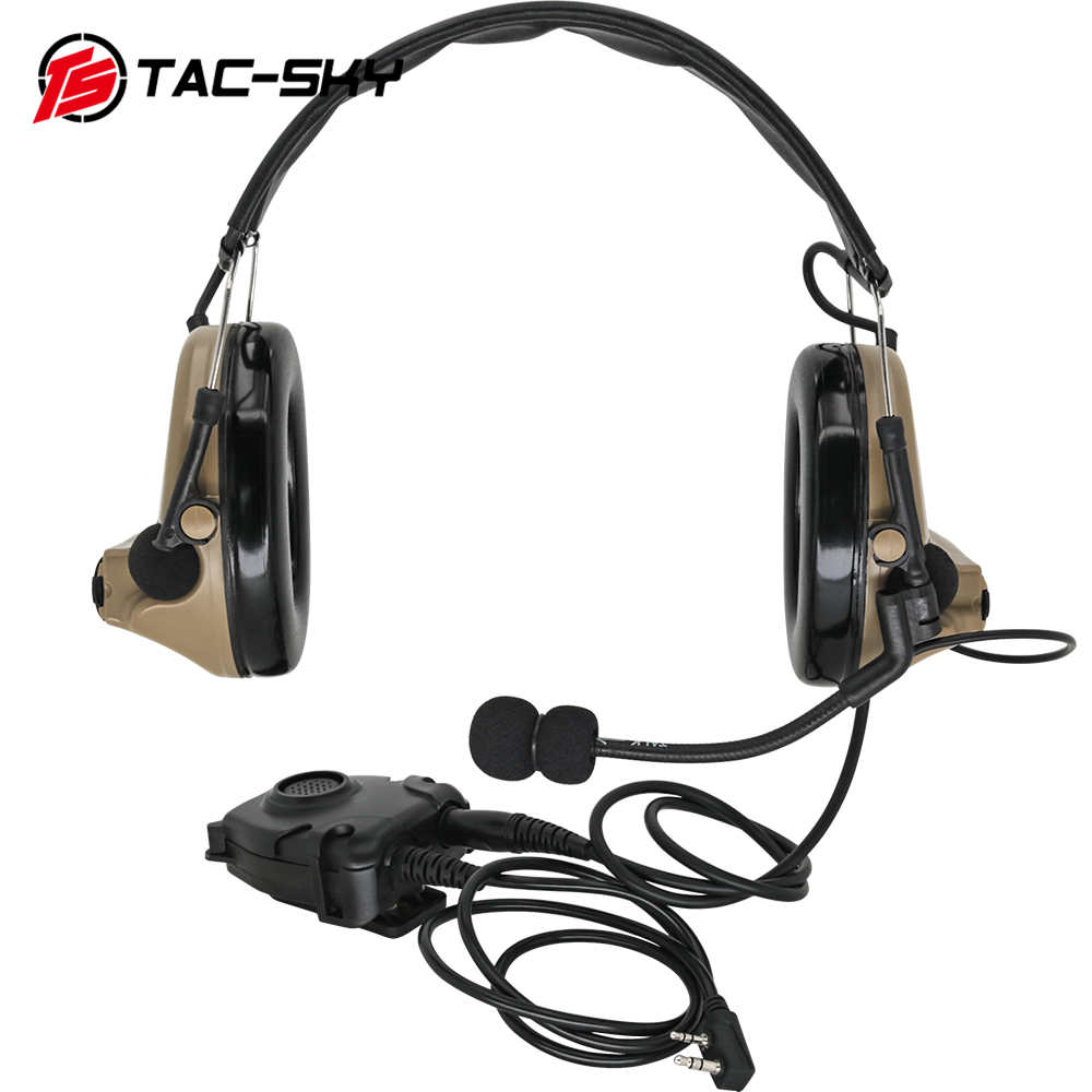 TAC-SKY   4 COMTAC-II | C2   Ⱦ    ÷ +PELTOR PTT-