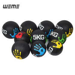 Fitness Medicine Ball, Rubber Solid Ball, Gravity Ball, Core Strength Elastic Ball, Medicine Ball