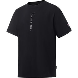 China Li-Ning Genuine New Model Unisex Sports Casual Comfortable Loose Short-Sleeve T-Shirt Cultural Shirt Ahst167