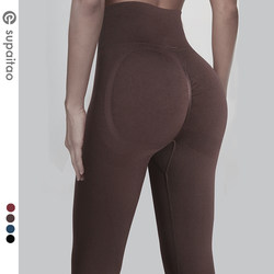 Clearance, No Returns or Exchanges】High-Waisted Butt-Lifting Yoga Pants, Shark Pants for Outdoor Wear, Trendy European and American Tight-Fitting Fitness Barbie Pants for Women