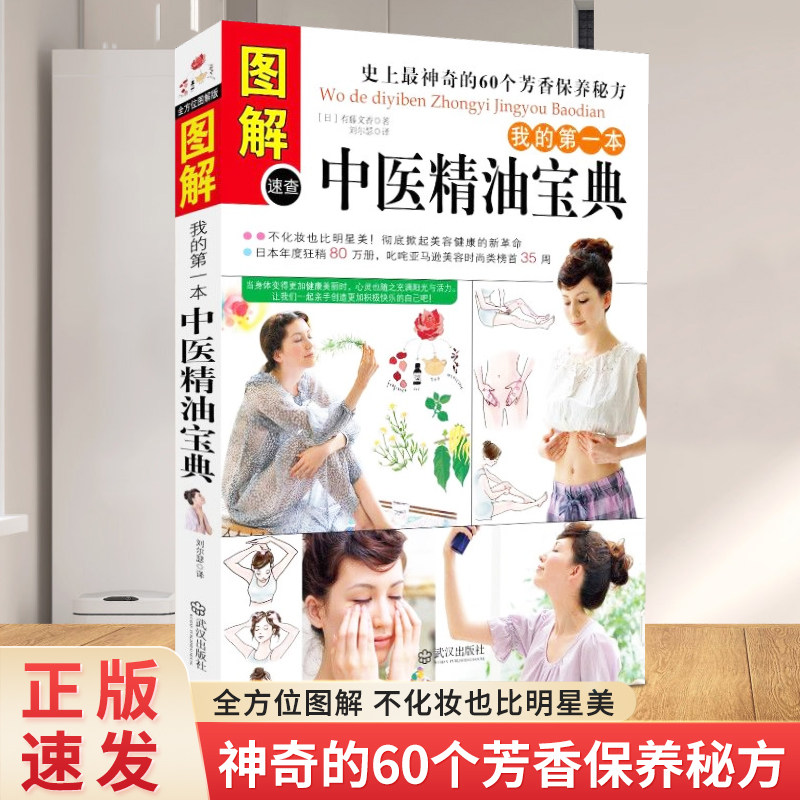 Illustration of my first traditional Chinese medicine essential oil