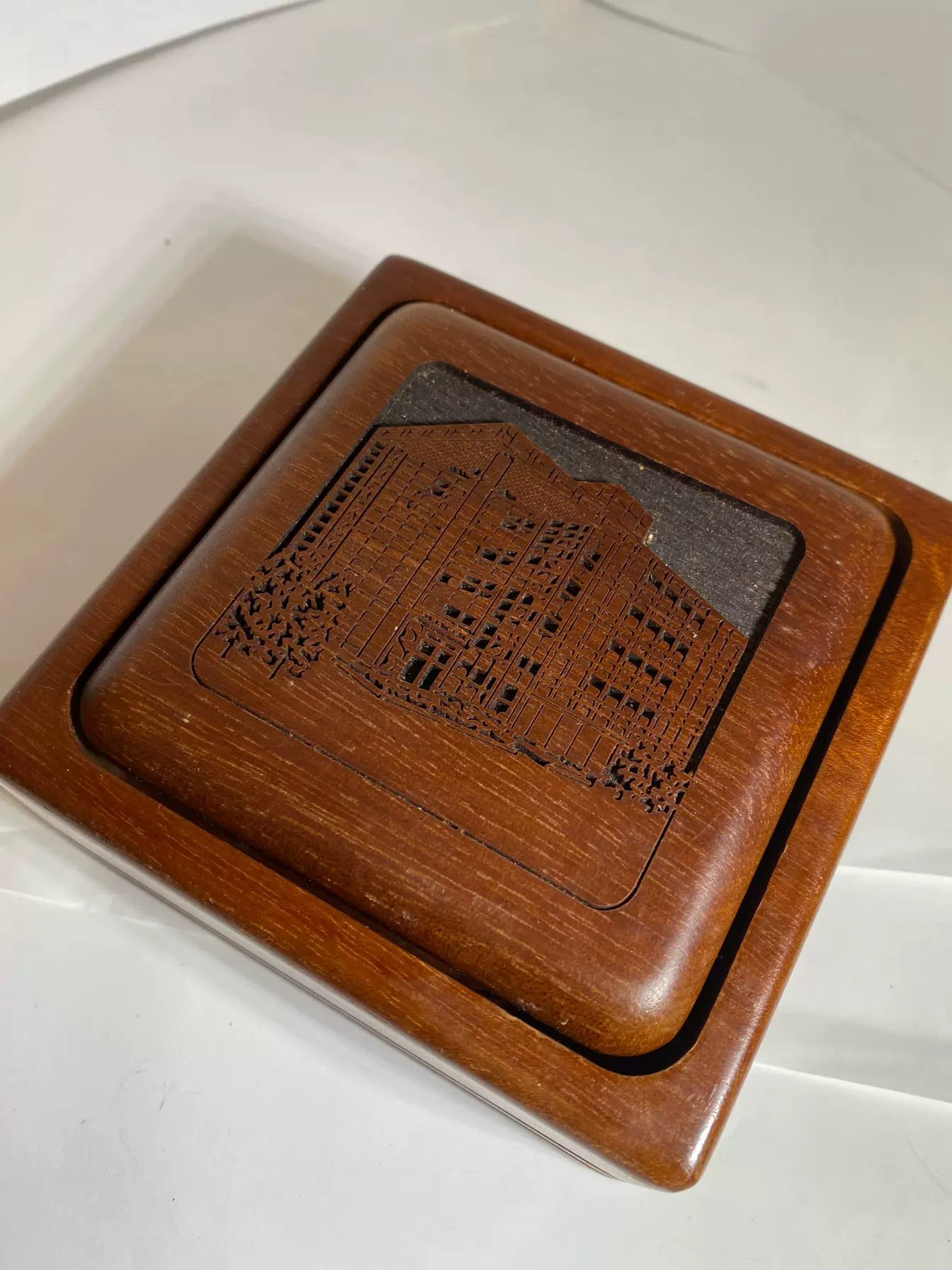 YF286日本制银杯镀银三个9.1cm9cm9.1cm重315克