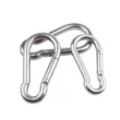 ốc vít và bu lông Thép không gỉ 304 carabiner nhanh treo lò xo khóa khóa bảo hiểm an toàn khóa kết nối khóa Palăng khóa dây xích chó khóa ốc vít xe máy Chốt