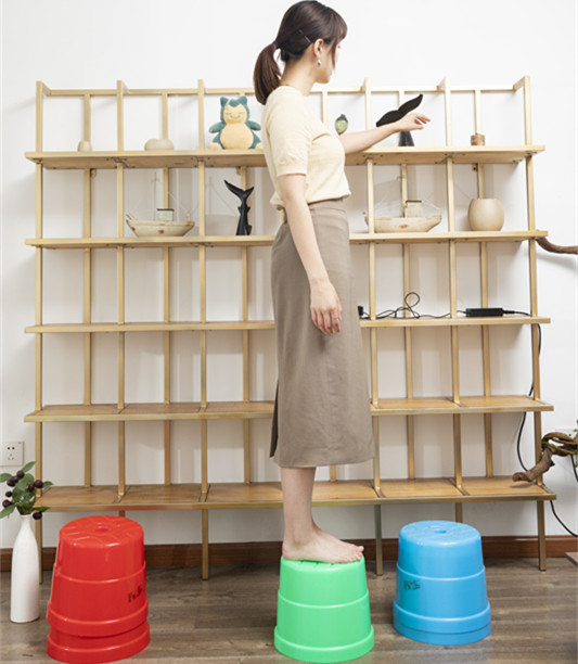 Plastic Round Stool, Rubber Small Stool, Low Stool for School, Small ...