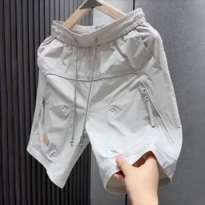 
Summer trendy American workwear quick-drying shorts men's handsome temperament outdoor beach breathable casual sports five-point pants