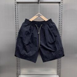 Quick-drying shorts, straight quarter pants, casual beach pants