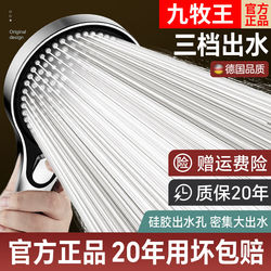 Joeone Joeone Super Powerful Pressurized Shower Head Household Shower Faucet Large Water Flow Rain Showerhead