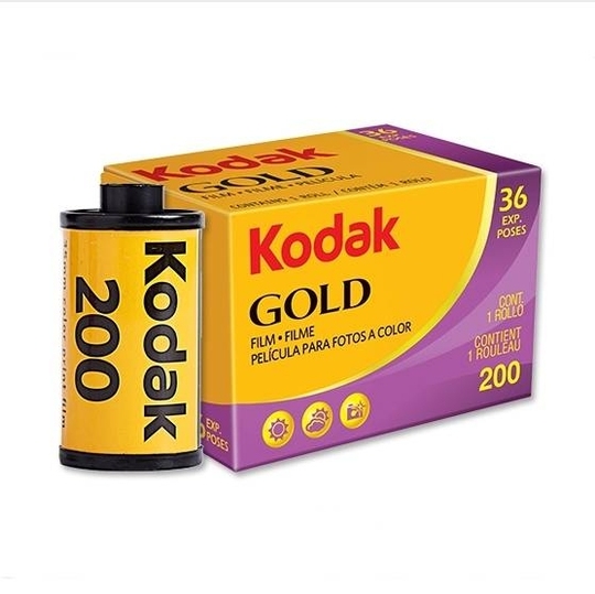 Kodak Gold 200 カラーネガフィルム - 135mm - 36枚撮り