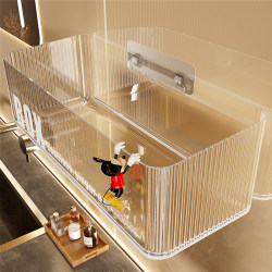 Bathroom Storage Rack, Wall-Mounted Storage Box for the Bathroom, Toilet Sink Wall-Mounted Organizer, Various Storage Racks