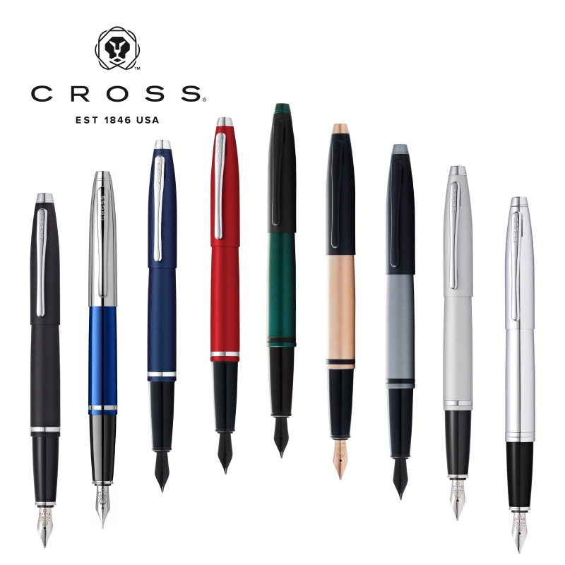 美国CROSS/高仕凯乐系列钢笔墨水笔商务办公铱金笔0.38mm-Taobao