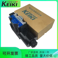 KEIKI Nhật Bản Tokyo Keiki van điện từ DG4V-3-2A-UH-100 van đảo chiều dòng DG4V/DG5V