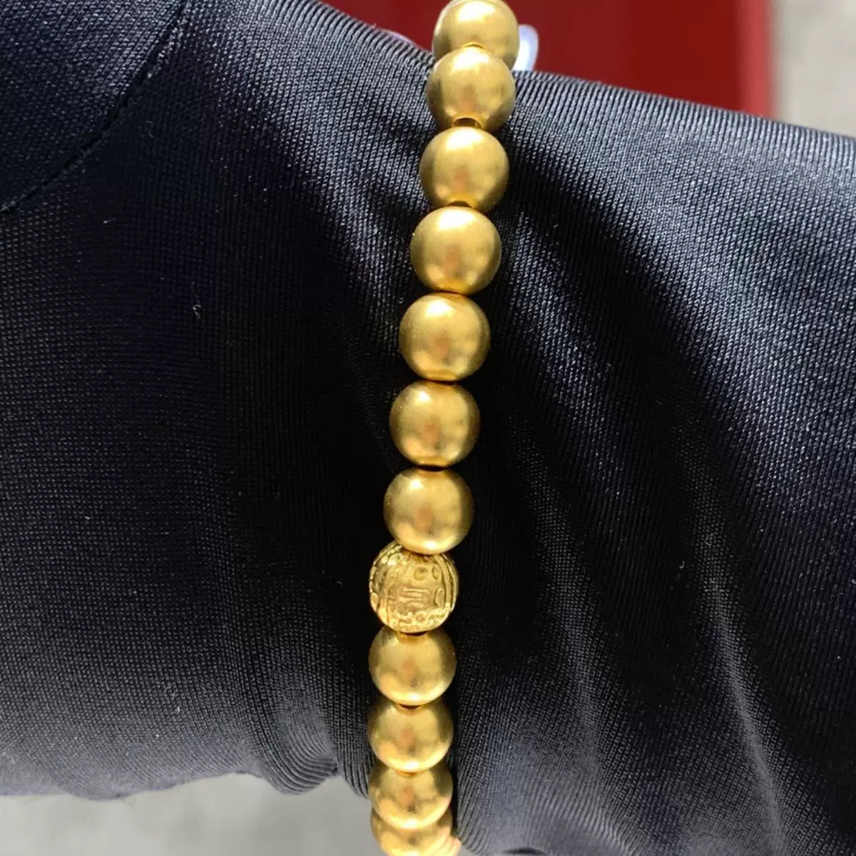 80克男士黄金手链男士黄金项链80克左右-第2张图片-翡翠网