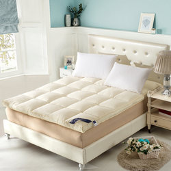 Hotel's Same Stereo Mattress Thickeneded Mattress Brushed Feather Velvet Warm, Comfortable and Soft Home Student Mattress