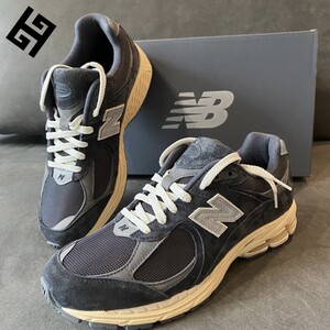 New Balance 2002R series retro stitching comfortable breathable cushioning wear-resistant sports shoes M2002RHO