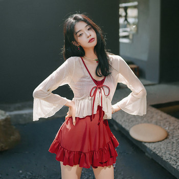 
Women's hot spring bathing suit 2024 new fashion