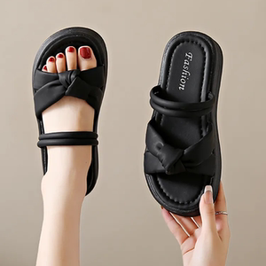 
Sticky sandals for women 2025 new summer outfit dress with skirt fashion fairy style exquisite slimming sandals