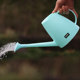 
Plastic watering kettle multi-color optional portable flower watering kettle household watering kettle 1.8L long mouth gardening kettle