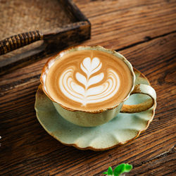 Design-Inspired Niche Ceramic Coffee Cups, Super Beautiful Coffee Cups, Stunning Coffee Cups for Women's Personal Use