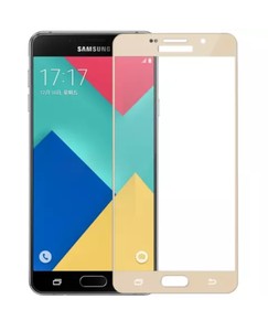 Suitable for Samsung mobile phone A9 steel film A9100/A9000 full -screen full -screen coverage high -speed explosion glass color film black and white
