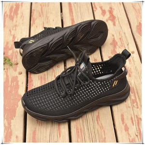 
Large mesh hollow mesh breathable men's mesh shoes thick-soled soft-soled summer fashion new trendy comfortable men's shoes