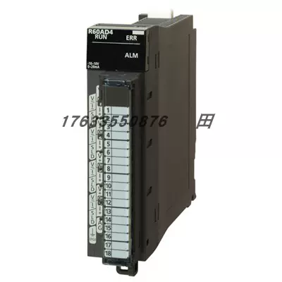 三菱R系列PLC 模拟量模块R60AD4 ADV8 ADI8 DA4 DAV8 DAI8 TD8-G-Taobao