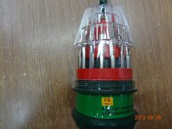 Multifunctional Screwdriver Set, Laptop, Mobile Phone and Computer Repair and Disassembly Tool Set, 31-in-1