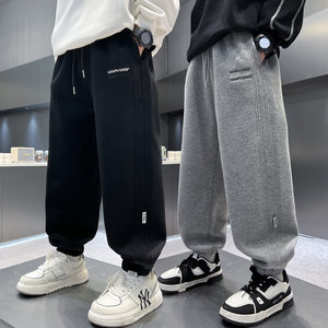 
Boys' pants 2026 spring and autumn new sports pants children's spring casual trousers boys' fashionable loose trendy sweatpants