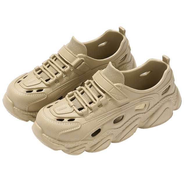Outdoor Sandals Non-slip Hollow Out Rope Shoes main image 1