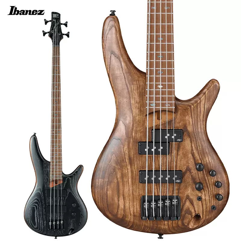 IBANEZ电贝司依班娜SR600E/650主动四弦五弦原木色贝斯BASS印尼产-Taobao