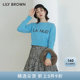 LILY BROWN autumn and winter style sweet high waist small fragrance style tweed short skirt LWFS234233