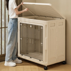 Clothes Storage Box, Large Capacity, Extra Large, 2025 New Model, Foldable Flip-Top Organizer Box, Household Clothing and Quilt Storage Cabinet