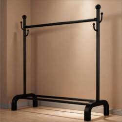 Clothes Rack for Bedroom, Simple Floor-Standing Clothes Rack for Home Use, Clothes Drying Rack, 2026 New Model Indoor Balcony Clothes Drying Rack