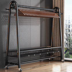 Clothes Rack, Floor-Standing, for Bedroom, Home Use, Clothes Storage Rack, Indoor Simple Clothes Drying Rack, Room Clothes Hanging Rack, Reinforced