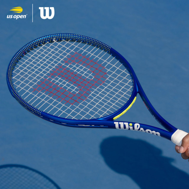 Us Open Rackets Wilson official 24 new US Open joint adult full carbon professional ...