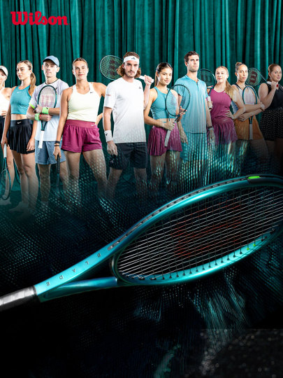 ウィルソン ブレード 9 V9 2024 サバレンカ テニスラケット