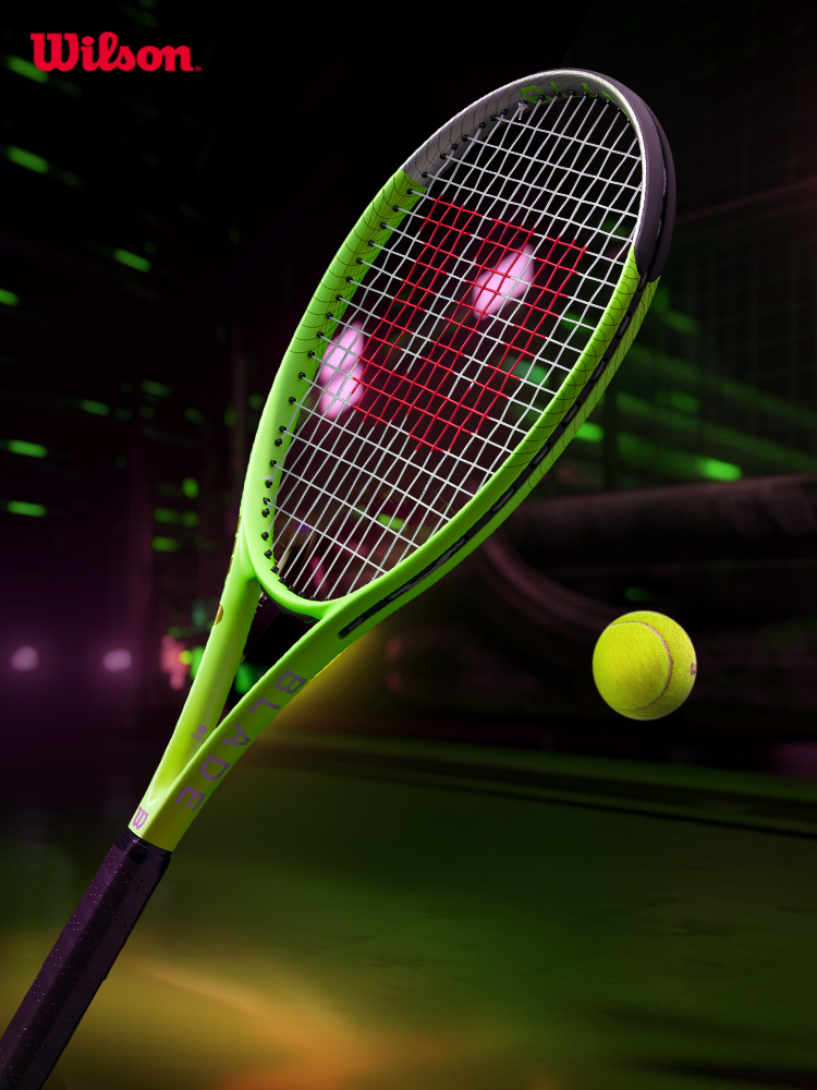Wilson BLADE テニスラケット Wilson Blade Feel 103 テニスラケット 金 | Smashinn