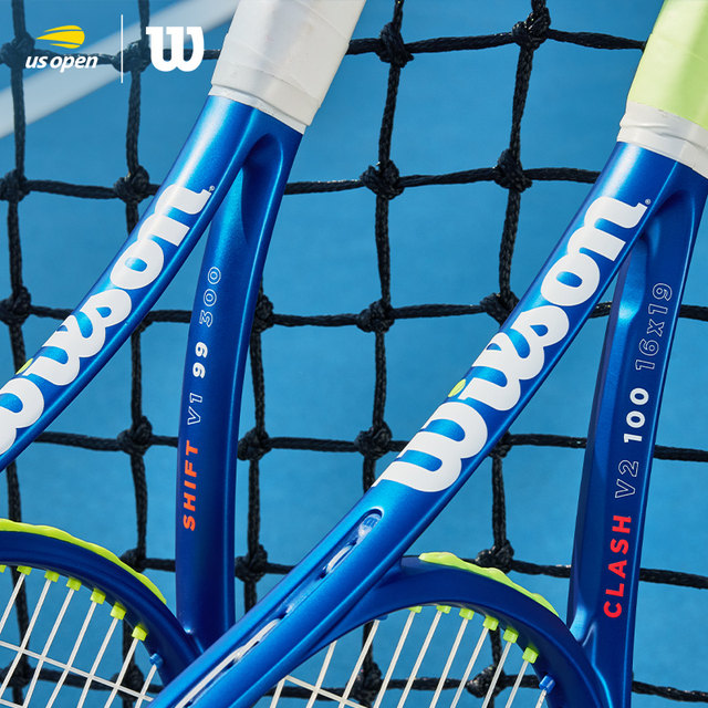 Us Open Rackets Wilson official 24 new US Open joint adult full carbon professional ...
