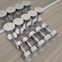 Pure Steel Electroplated Dumbbells for Men, 5-30.1kg Pairs of Three-Layer Dumbbell Rack, Personal Training Set, Dormitory Home Fitness Dumbbells