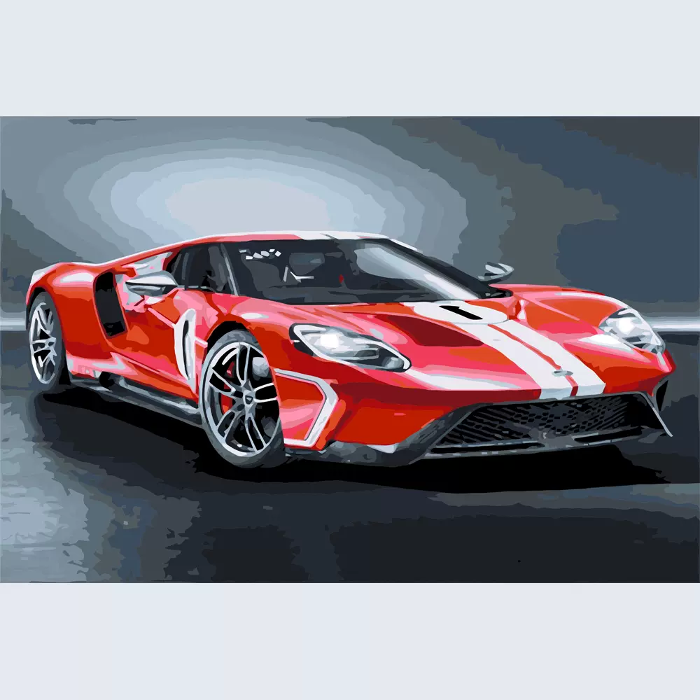 success  成功 （油彩画） diy数字油画填充花卉向日葵油彩画减压填色手工太阳花丙烯涂色画_